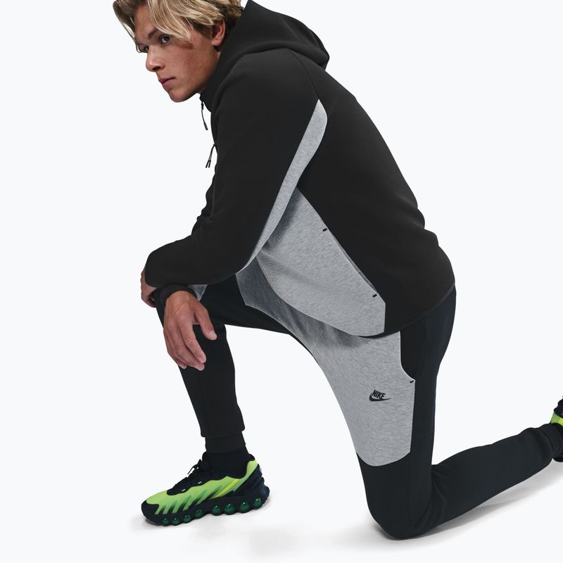 Férfi nadrág Nike Tech Joggers black/dark grey heather/black 5