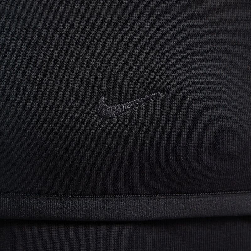 Férfi pulóver Nike Tech black/dark grey heather/black 8