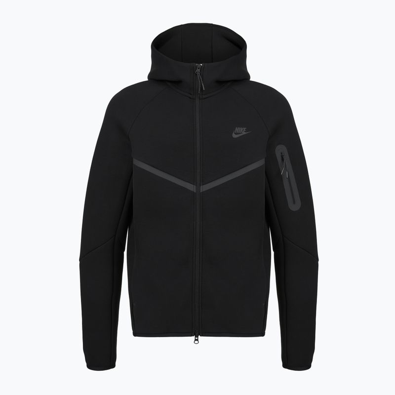 Férfi pulóver Nike Tech Windrunner Full Zip cave black/black 6