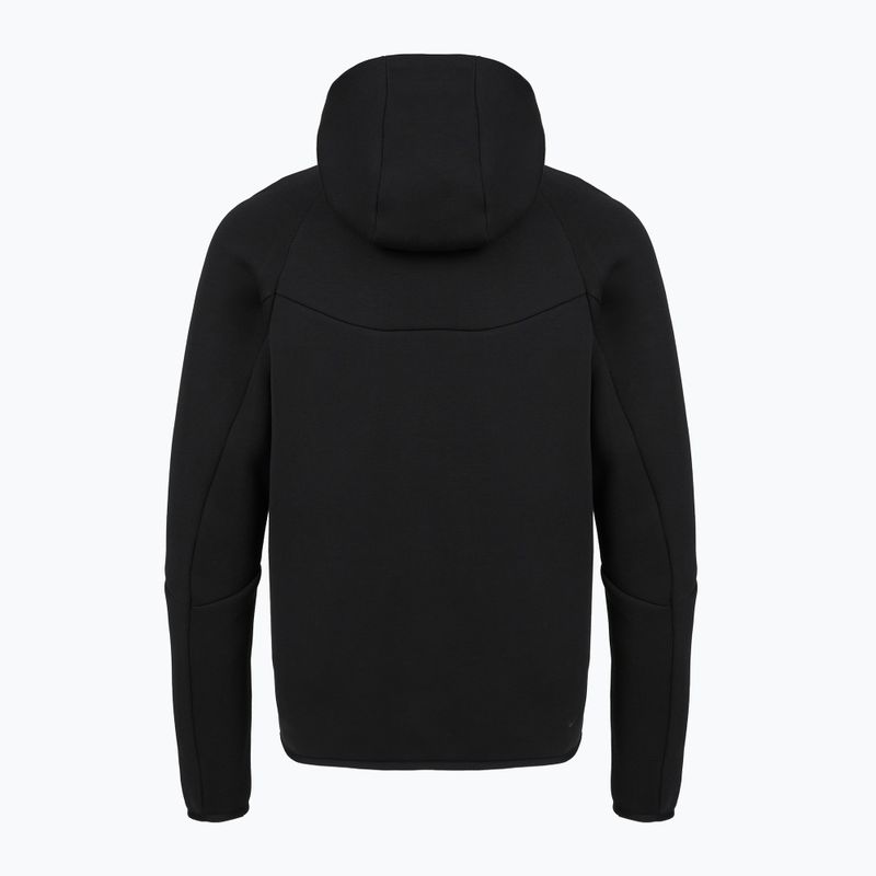 Férfi pulóver Nike Tech Windrunner Full Zip cave black/black 7