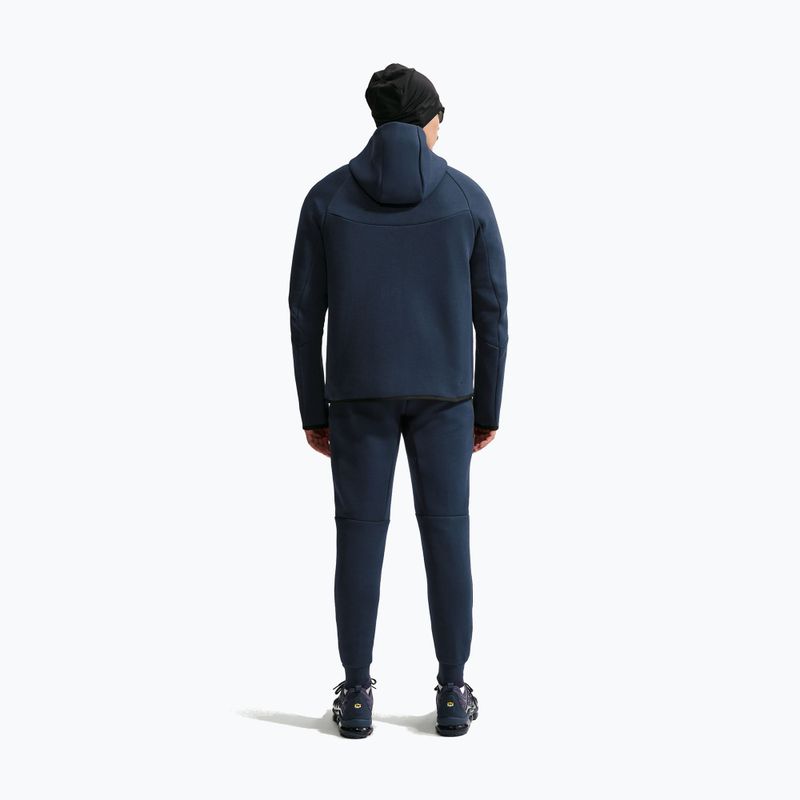 Férfi pulóver Nike Tech obsidian/black 2