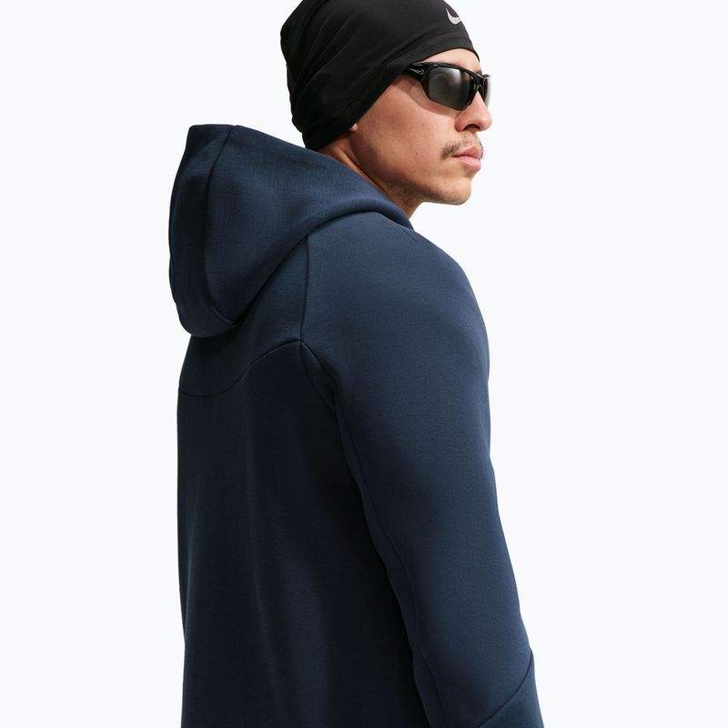 Férfi pulóver Nike Tech obsidian/black 3