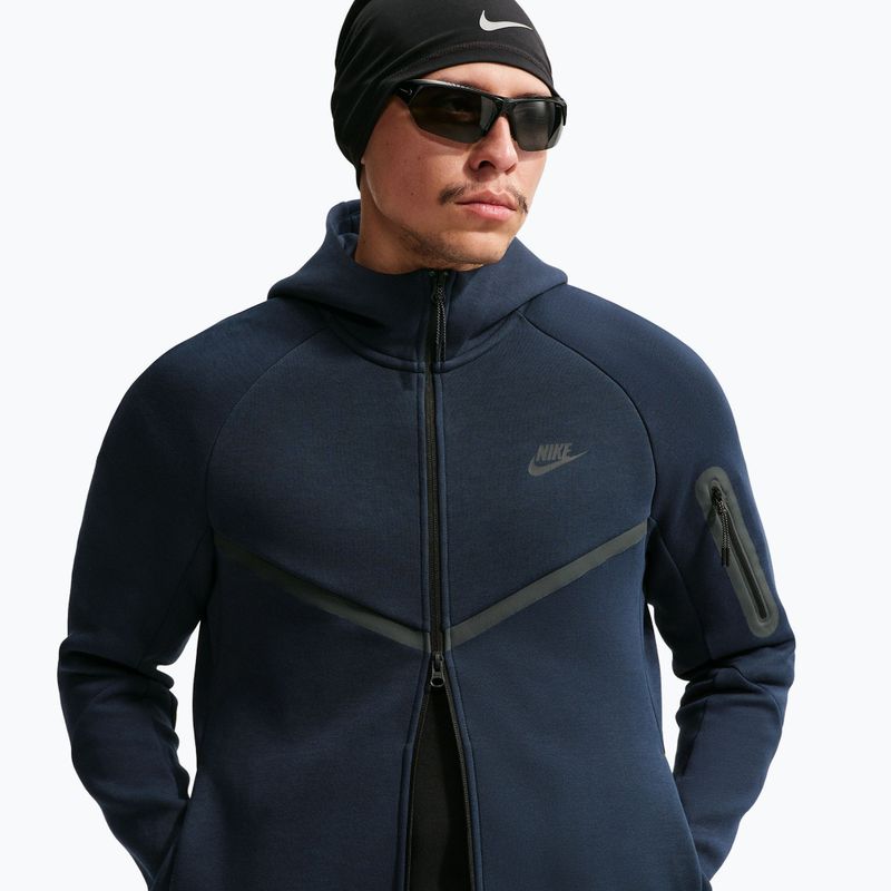 Férfi pulóver Nike Tech obsidian/black 4