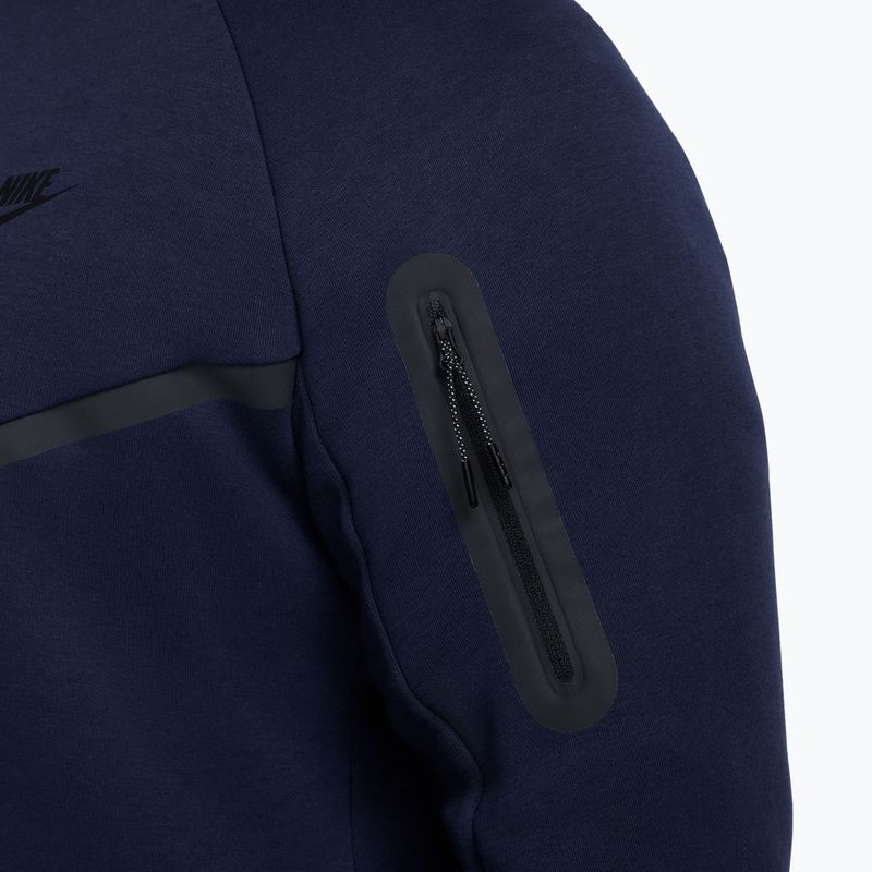 Férfi pulóver Nike Tech obsidian/black 8