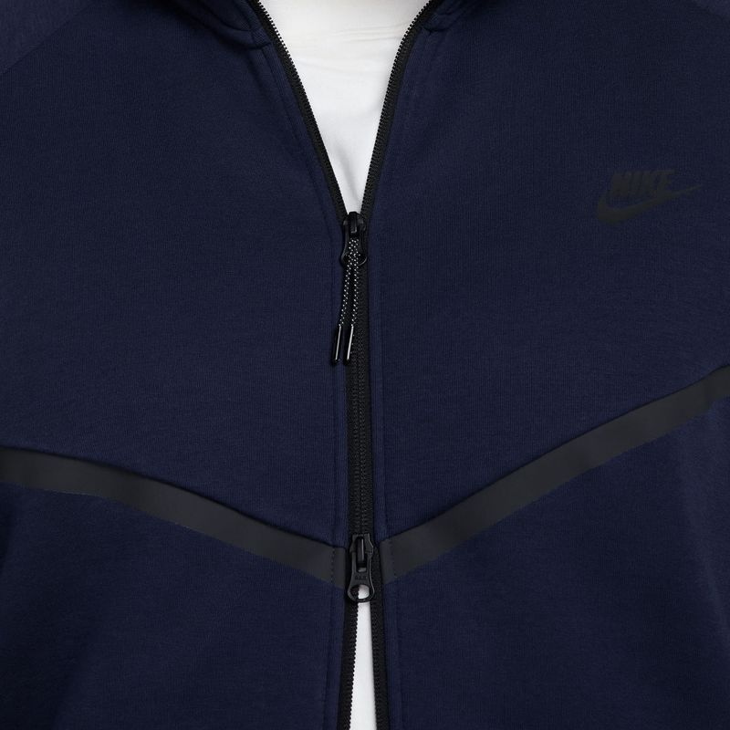 Férfi pulóver Nike Tech obsidian/black 9