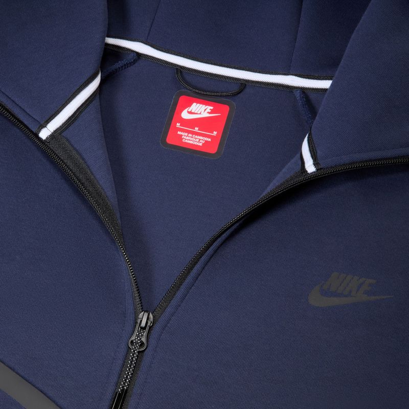 Férfi pulóver Nike Tech obsidian/black 10
