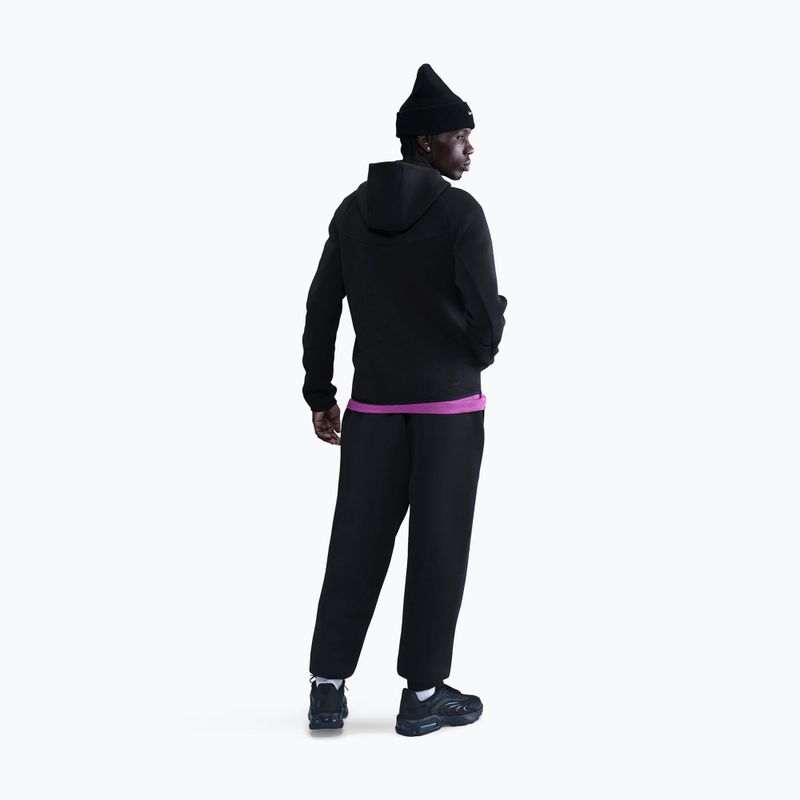 Férfi pulóver Nike Tech Windrunner Full Zip cave black/black 3