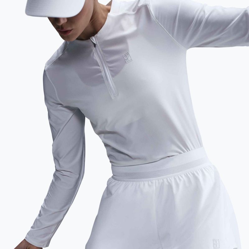 Női tenisz rövidnadrág Nike Court Dri-Fit Ace Advantage white/white 6