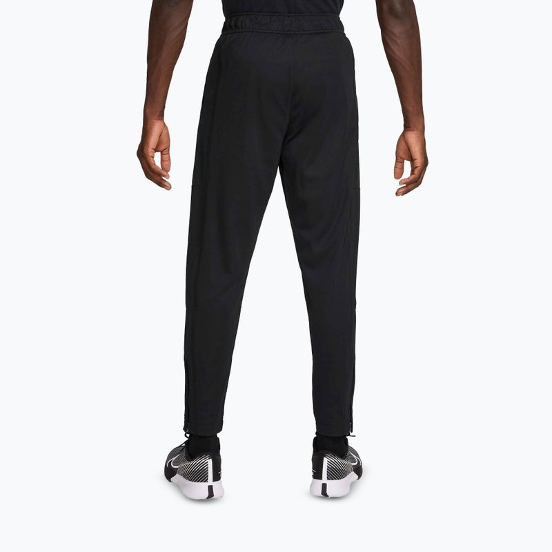 Férfi tenisznadrág Nike Court Heritage black/black 3