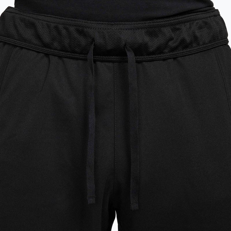 Férfi tenisznadrág Nike Court Heritage black/black 5