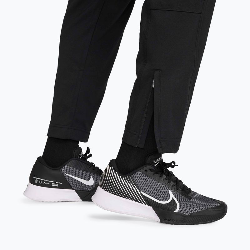 Férfi tenisznadrág Nike Court Heritage black/black 6