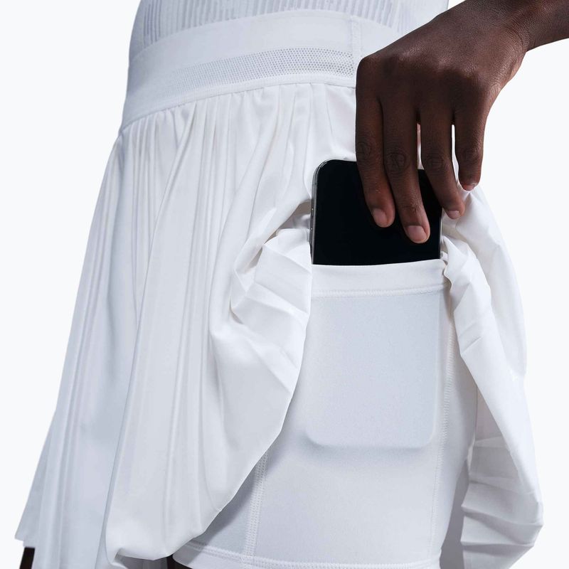 Teniszszoknya Nike Court Dri-Fit Advantage Pleated white/white 7