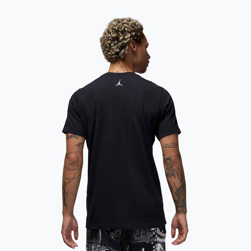 Férfi póló Jordan Flight MVP black/sail/sail 3