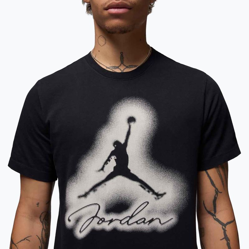 Férfi póló Jordan Flight MVP black/sail/sail 4