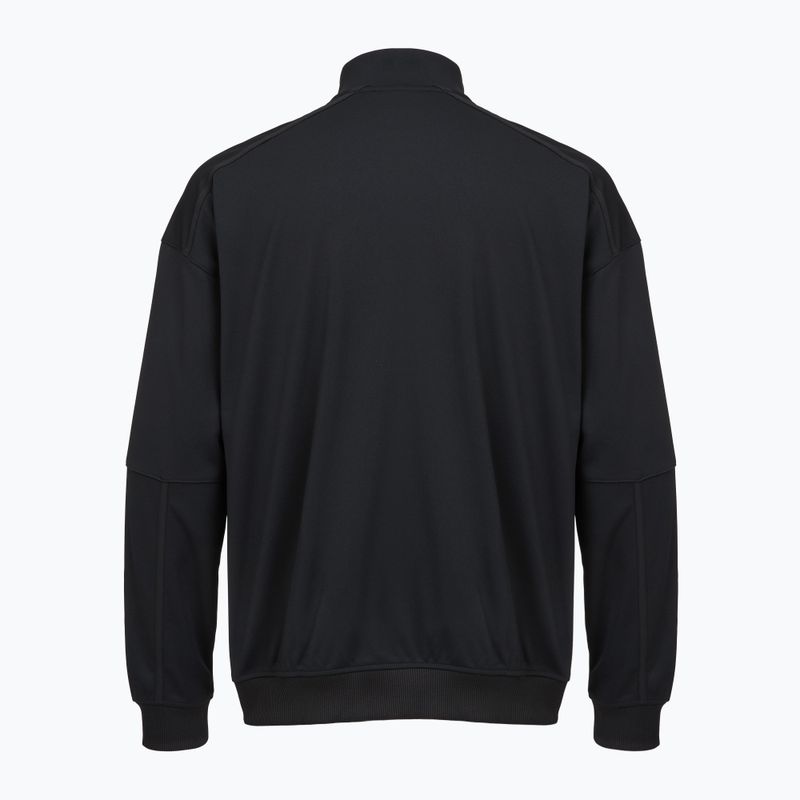 Férfi tenisz pulóver Nike Court Heritage black/black 8