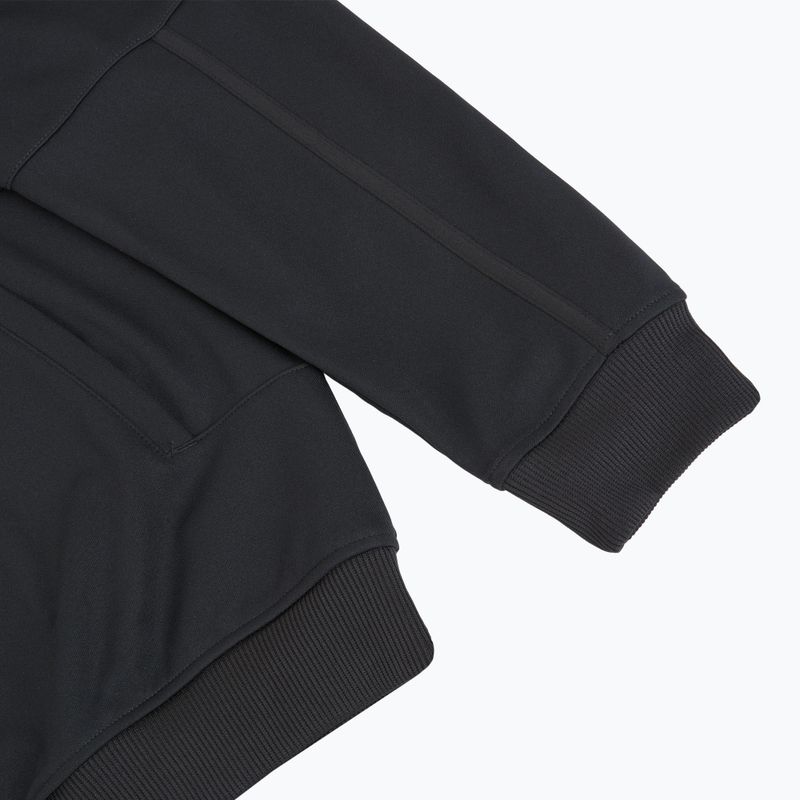 Férfi tenisz pulóver Nike Court Heritage black/black 10