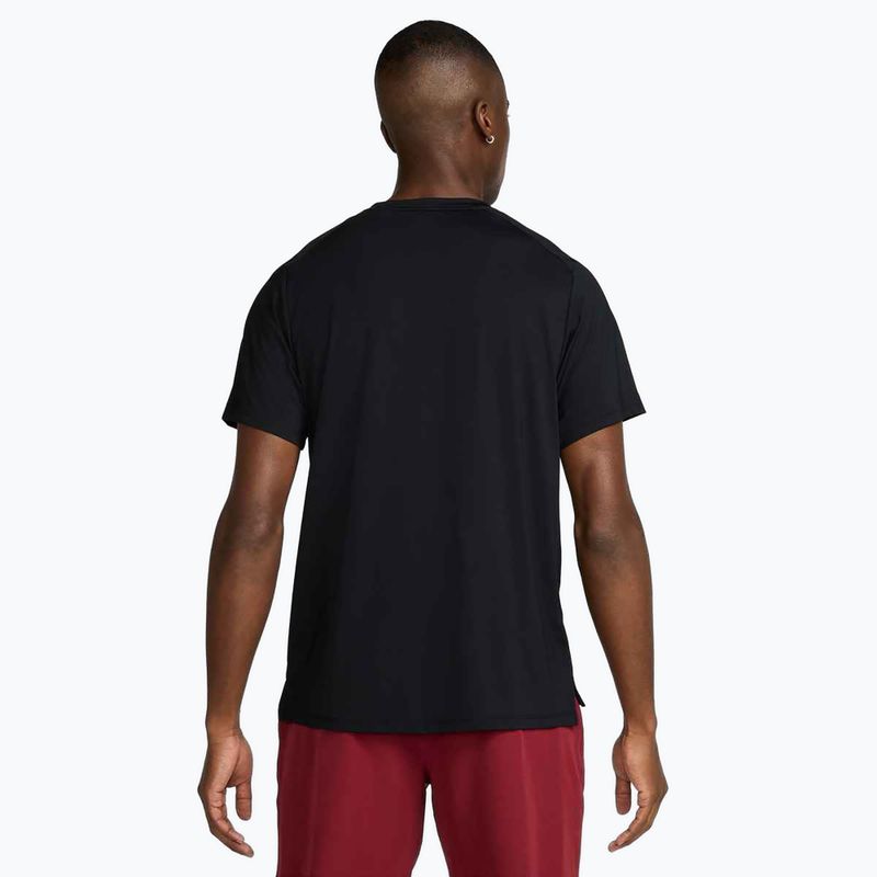 Férfi Nike Court Dri-Fit Advantage teniszpóló fekete / fehér 3