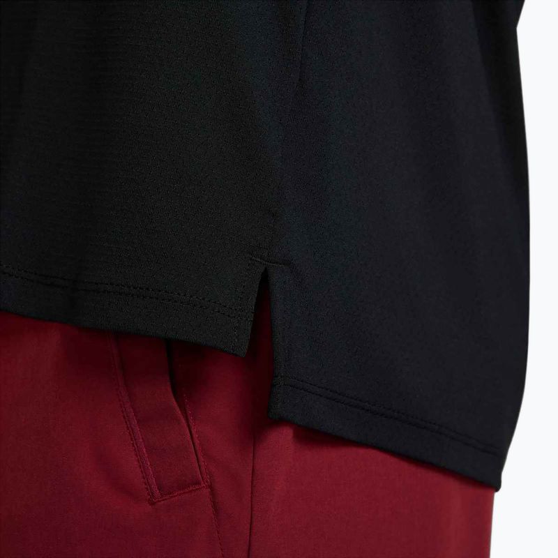 Férfi Nike Court Dri-Fit Advantage teniszpóló fekete / fehér 6