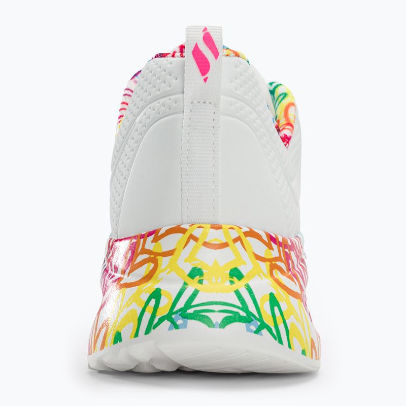 női cipő SKECHERS Uno Lite Exuberant Hearts white/multi 8