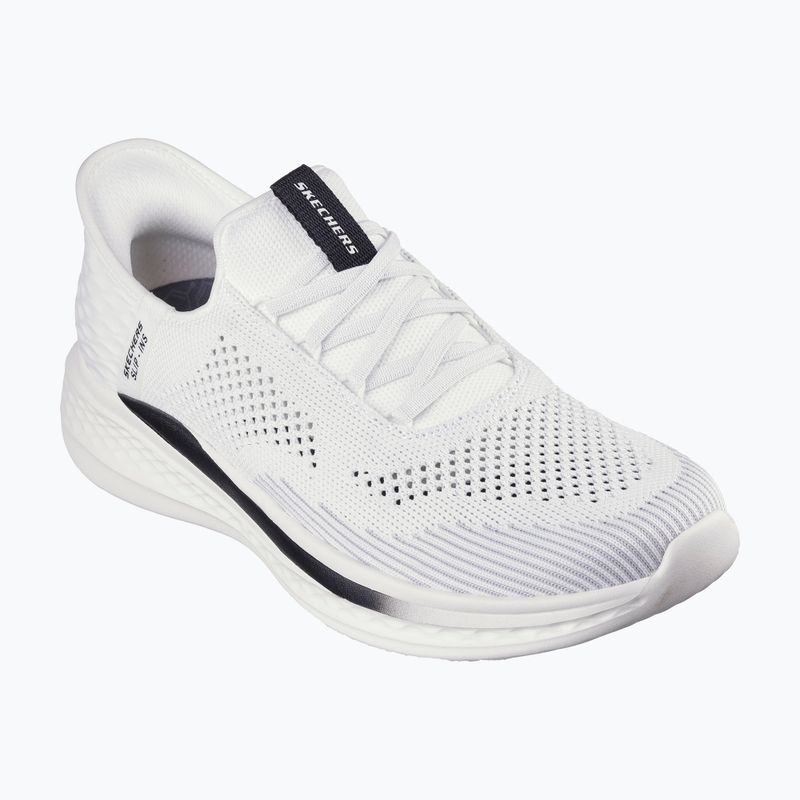 Férfi cipő SKECHERS Slade Quinto white