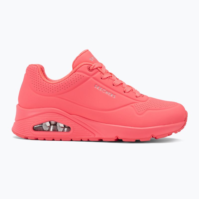 női cipő SKECHERS Uno Stand On Air coral 2