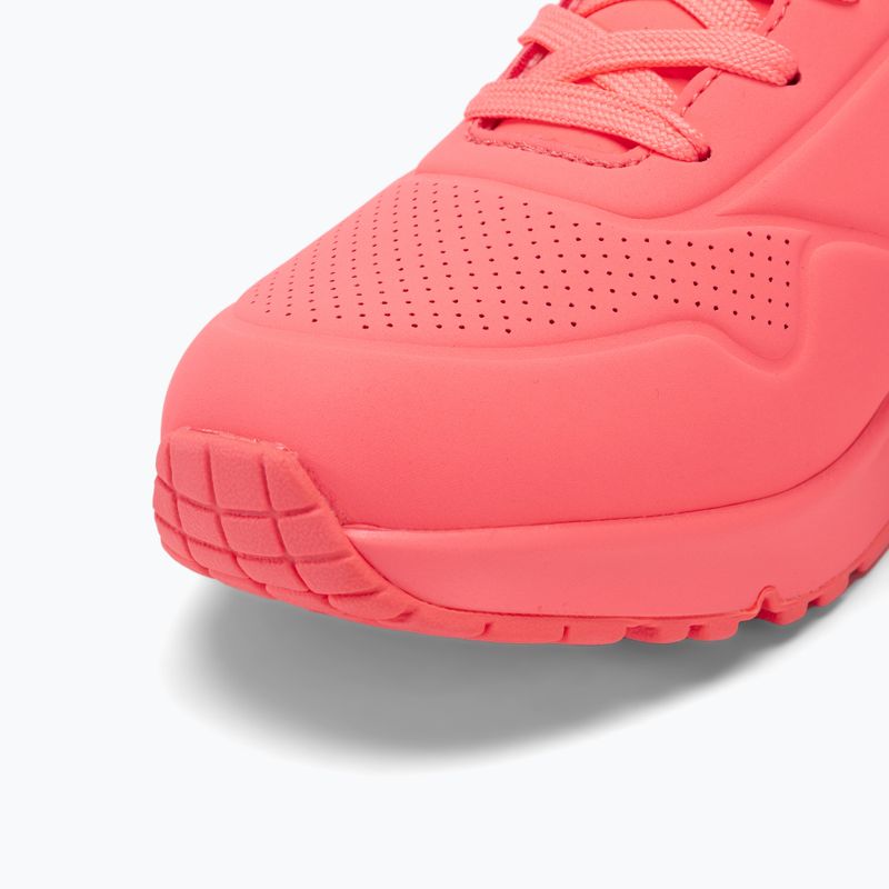 női cipő SKECHERS Uno Stand On Air coral 7