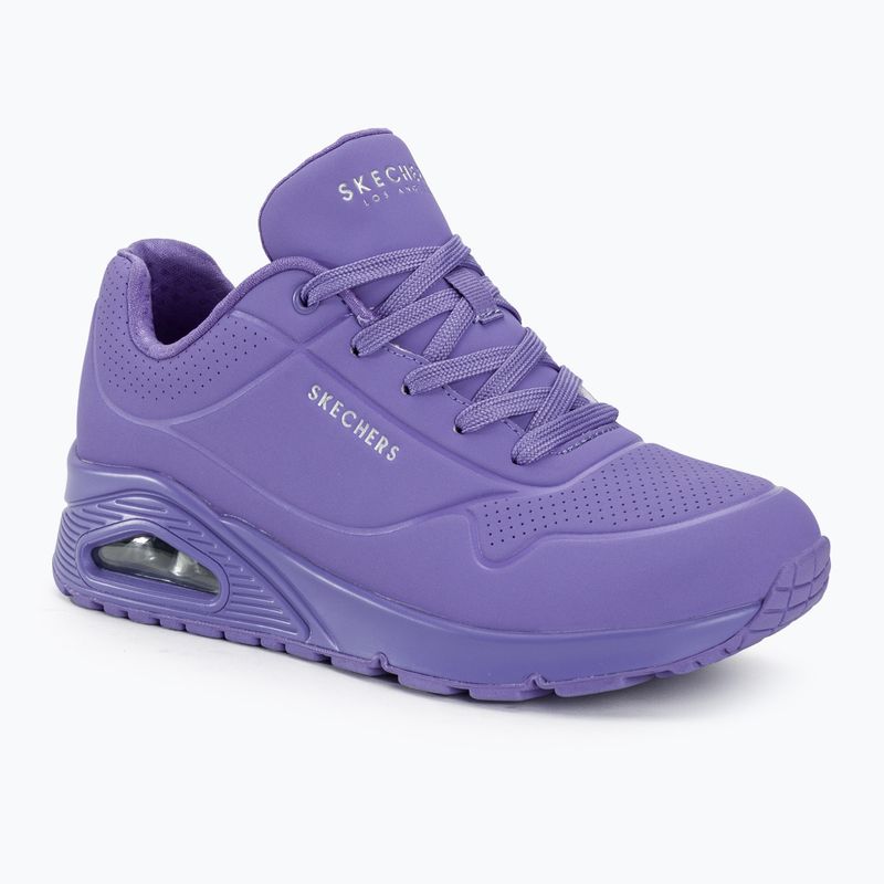 női cipő SKECHERS Uno Stand On Air lilac