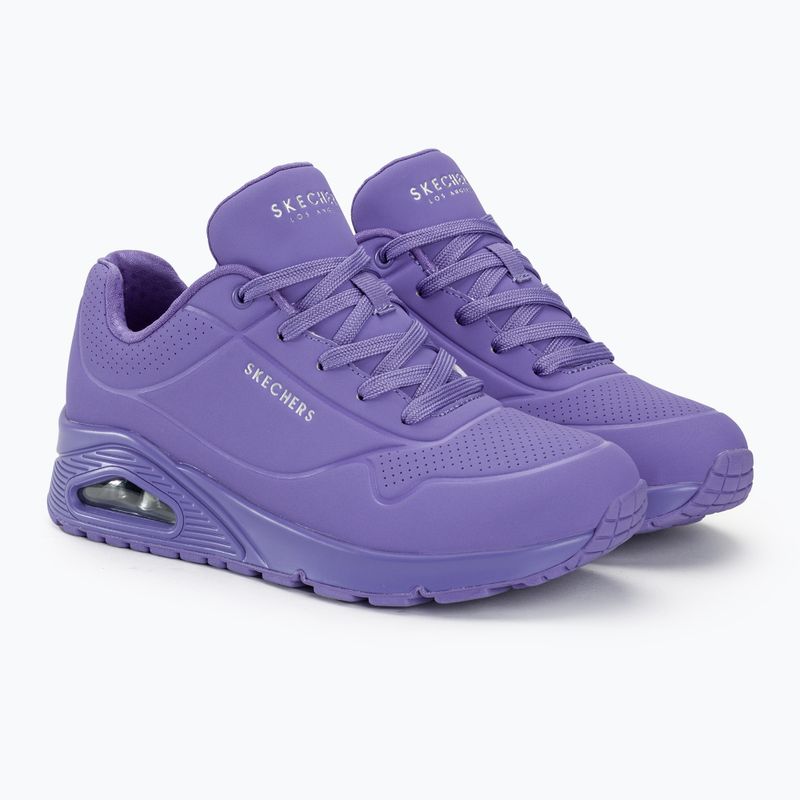 női cipő SKECHERS Uno Stand On Air lilac 5