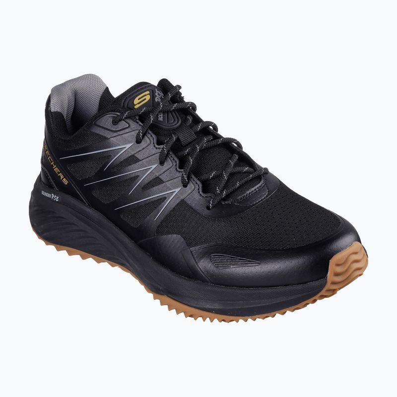 SKECHERS férfi cipő Bounder Rse Zoner fekete/arany 8