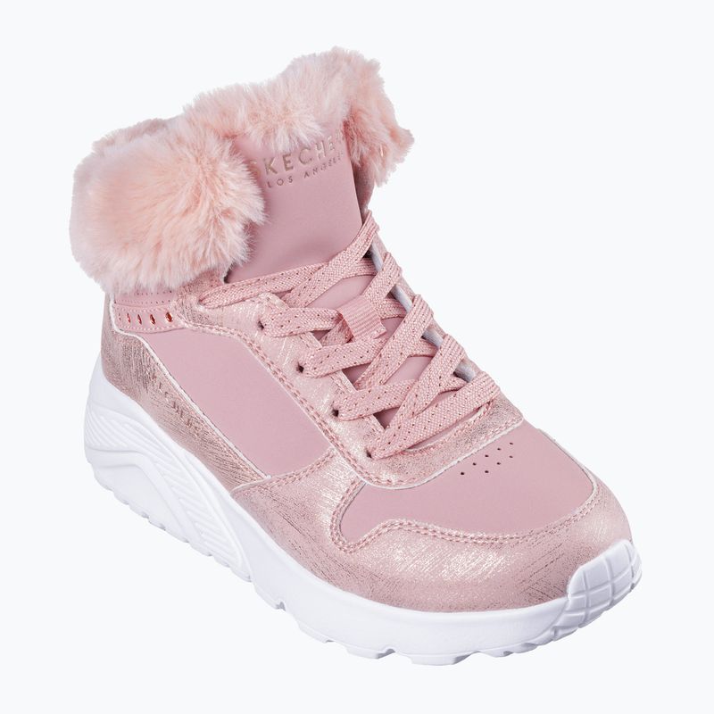 Gyerekcipők SKECHERS Uno Lite Comfurt Collar mályva 8