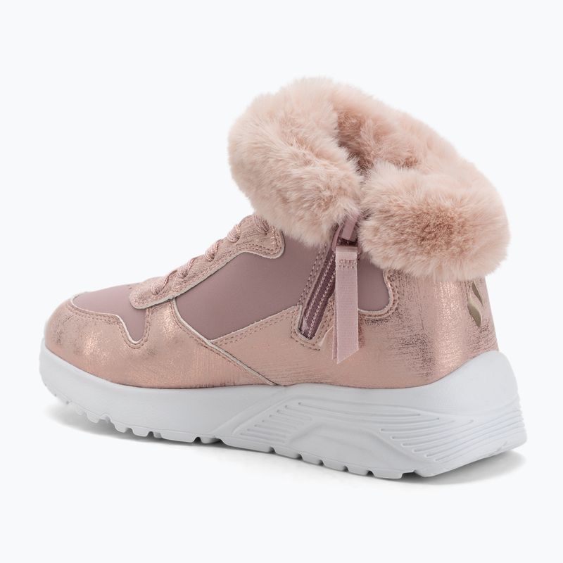 Gyerekcipők SKECHERS Uno Lite Comfurt Collar mályva 3