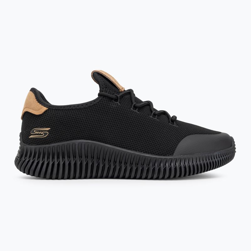 Férfi cipő SKECHERS Bobs Sport Geo City Dapper fekete 2