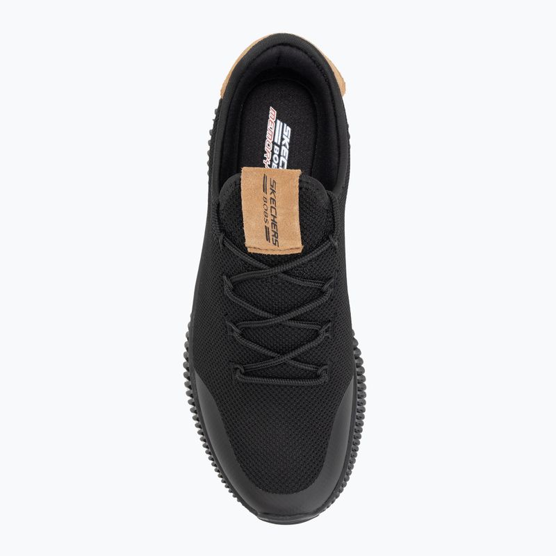 Férfi cipő SKECHERS Bobs Sport Geo City Dapper fekete 5