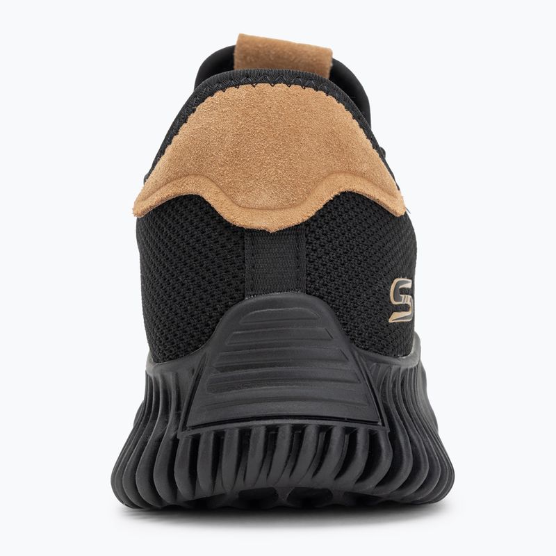Férfi cipő SKECHERS Bobs Sport Geo City Dapper fekete 6