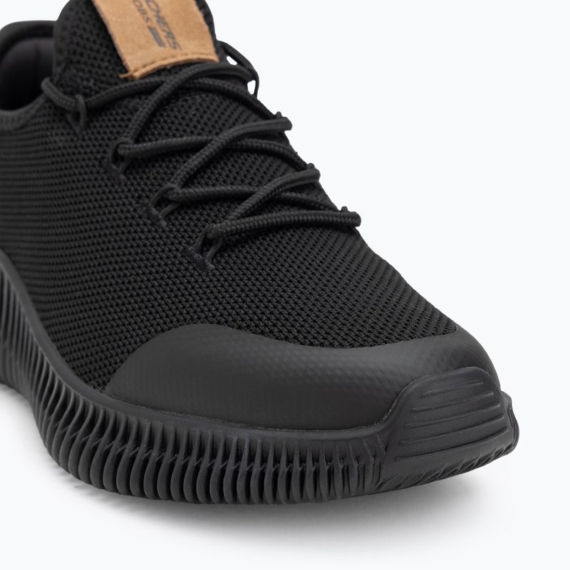 Férfi cipő SKECHERS Bobs Sport Geo City Dapper fekete 7