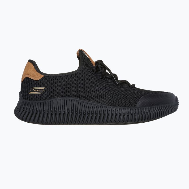Férfi cipő SKECHERS Bobs Sport Geo City Dapper fekete