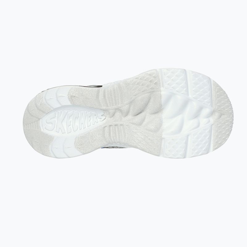 SKECHERS S-Lights Creature Lights gyermek cipő szén/kék 2
