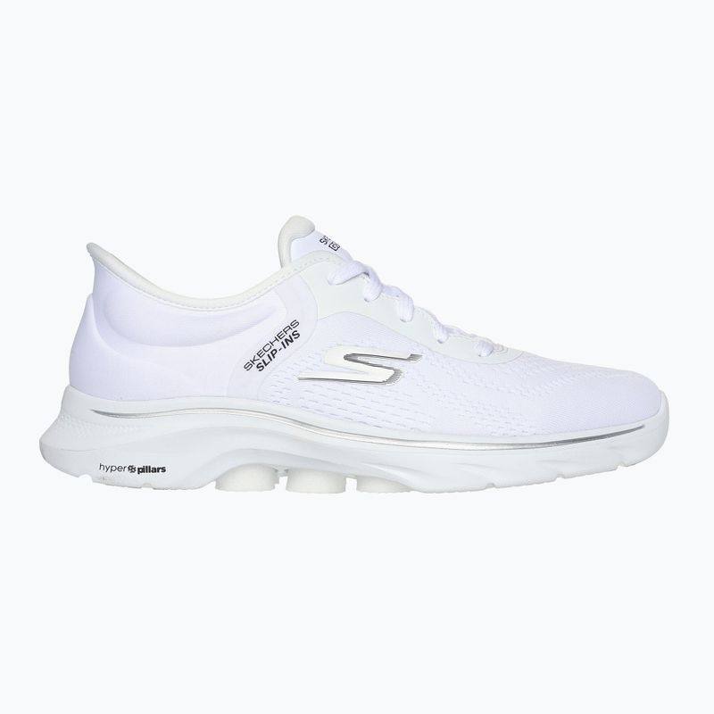 Női cipő SKECHERS Go Walk 7 Valin white/black 9