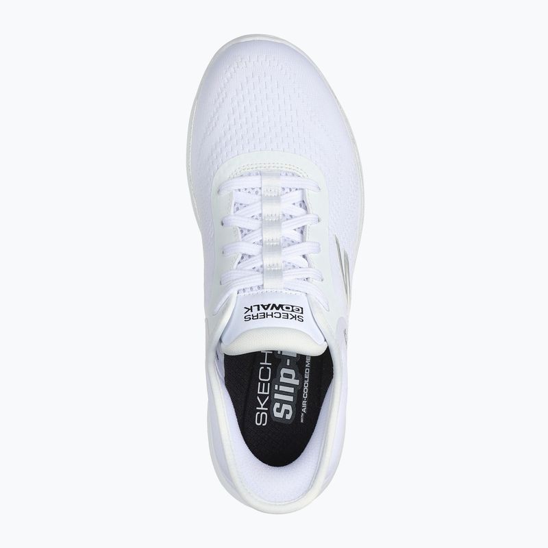 Női cipő SKECHERS Go Walk 7 Valin white/black 11