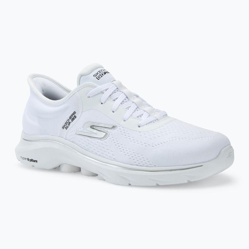 Női cipő SKECHERS Go Walk 7 Valin white/black