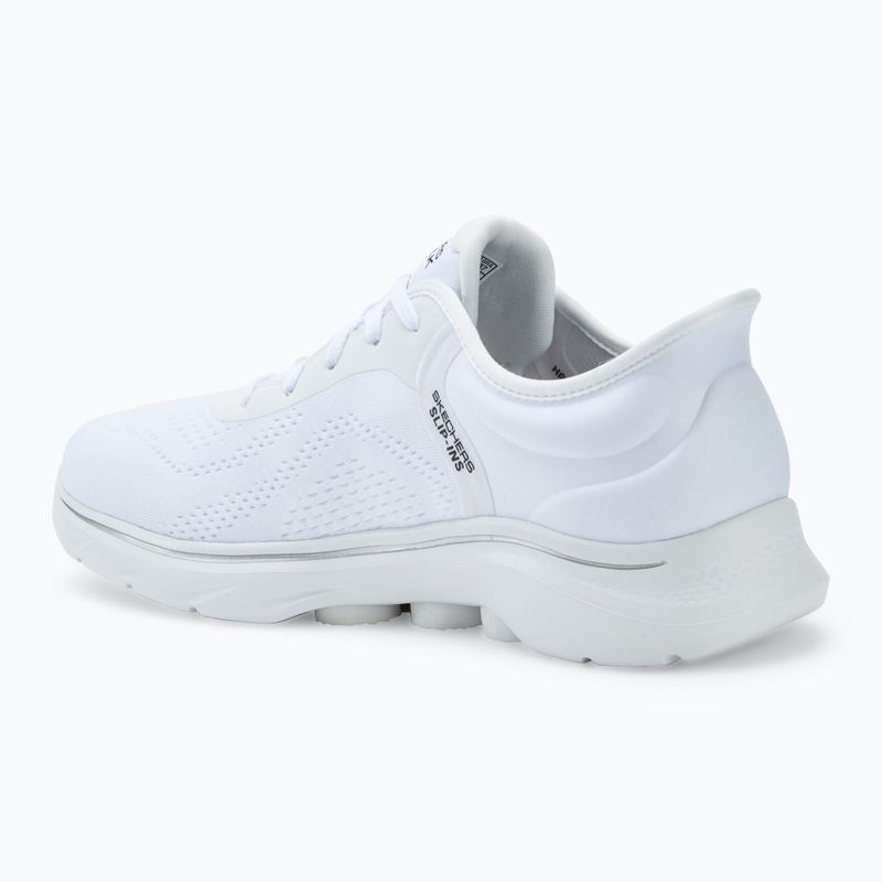 Női cipő SKECHERS Go Walk 7 Valin white/black 3