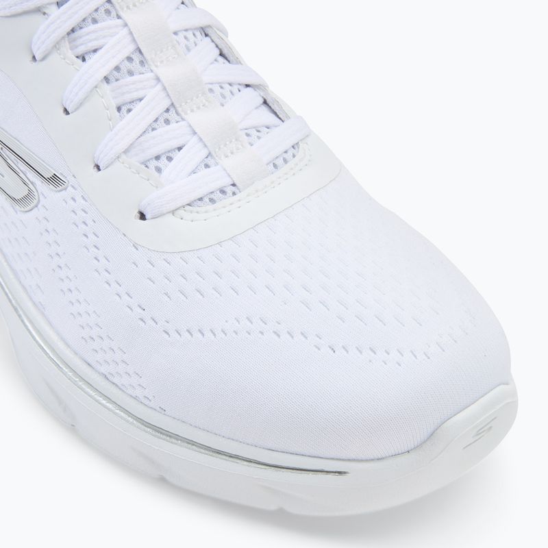 Női cipő SKECHERS Go Walk 7 Valin white/black 7