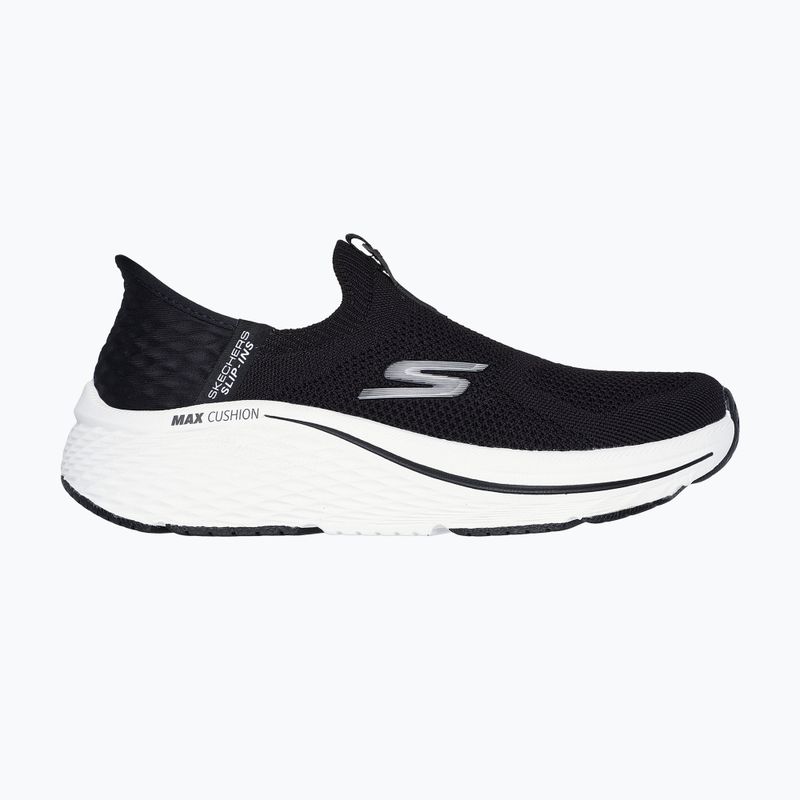 SKECHERS női cipő Max Cushioning Elite 2.0 Eternal fekete/fehér 8