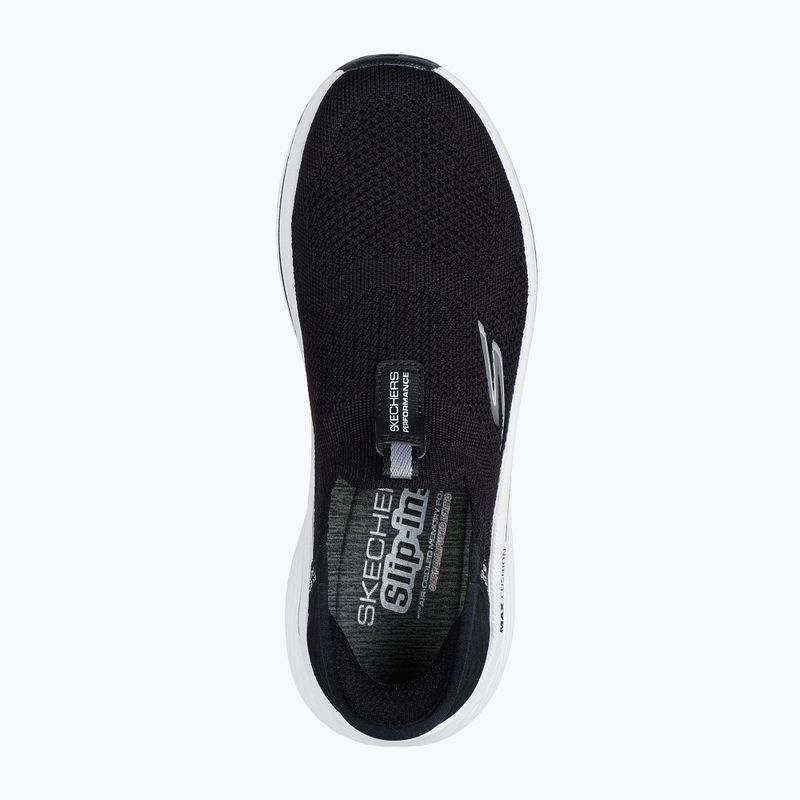 SKECHERS női cipő Max Cushioning Elite 2.0 Eternal fekete/fehér 11