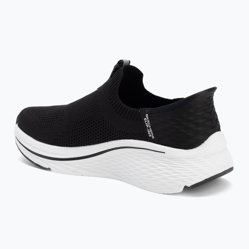 SKECHERS női cipő Max Cushioning Elite 2.0 Eternal fekete/fehér 3