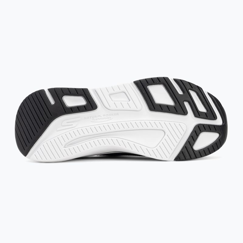 SKECHERS női cipő Max Cushioning Elite 2.0 Eternal fekete/fehér 4