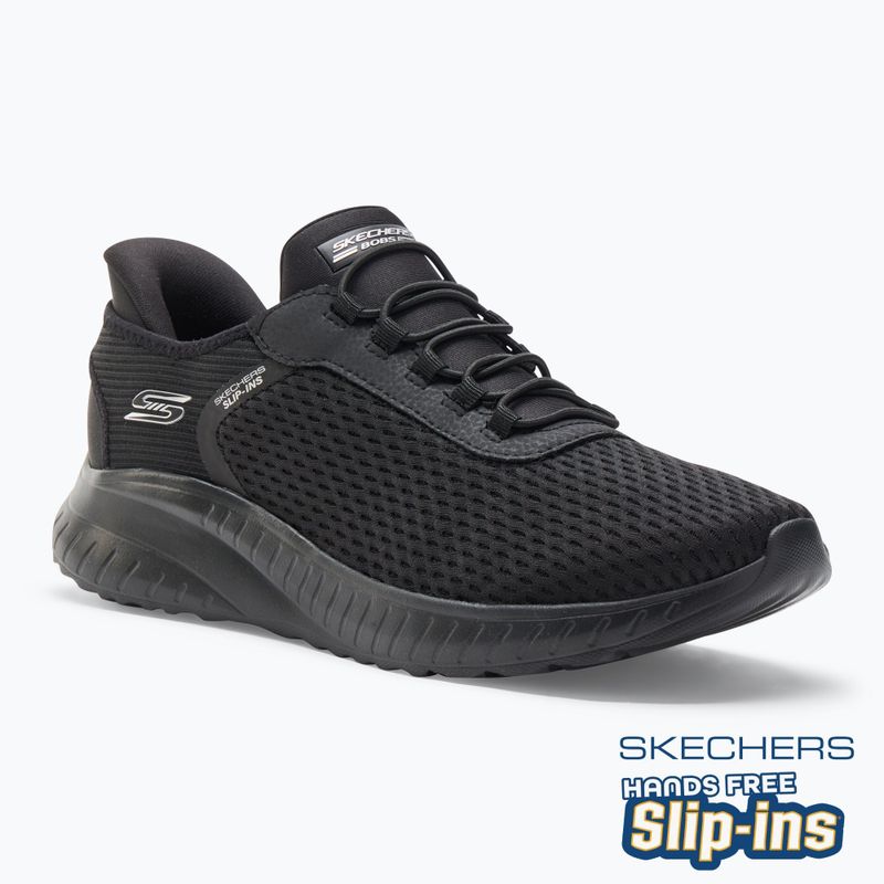 Női cipő SKECHERS Bobs Squad Chaos In Color black