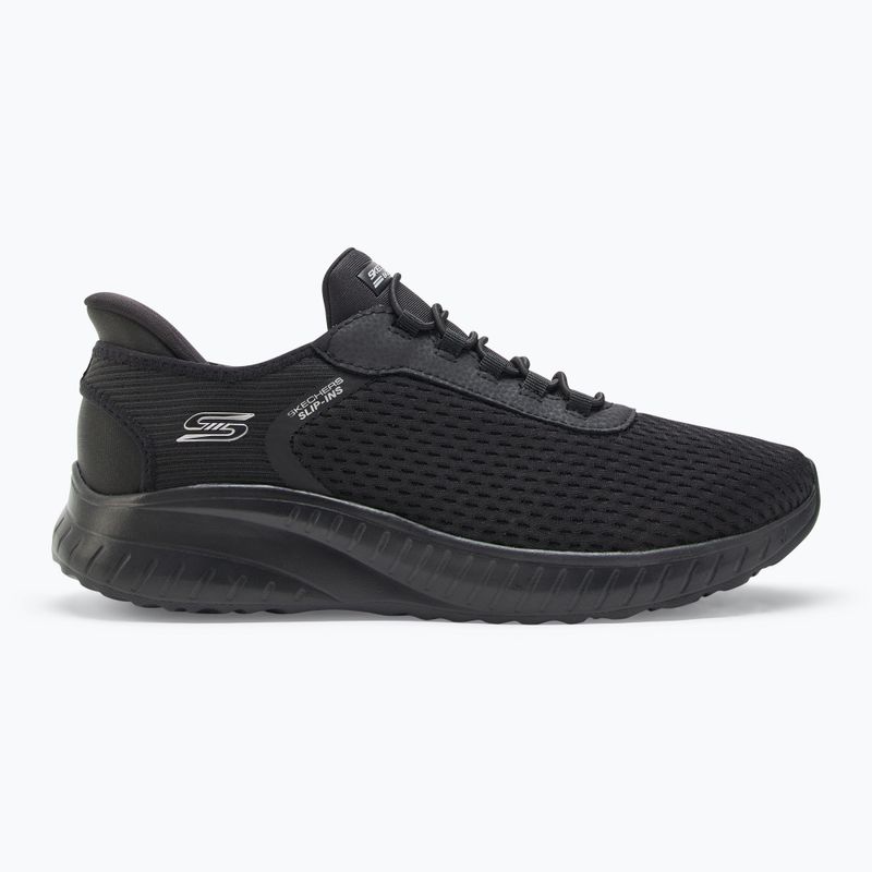 Női cipő SKECHERS Bobs Squad Chaos In Color black 2