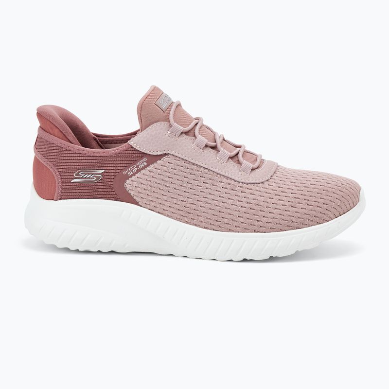 Női cipő SKECHERS Bobs Squad Chaos In Color blush 2