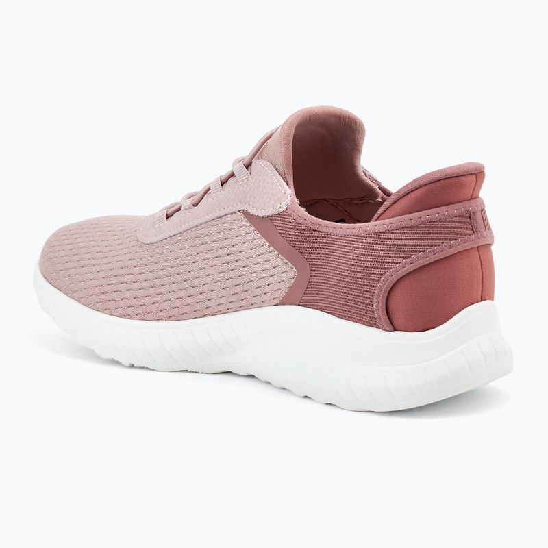 Női cipő SKECHERS Bobs Squad Chaos In Color blush 3